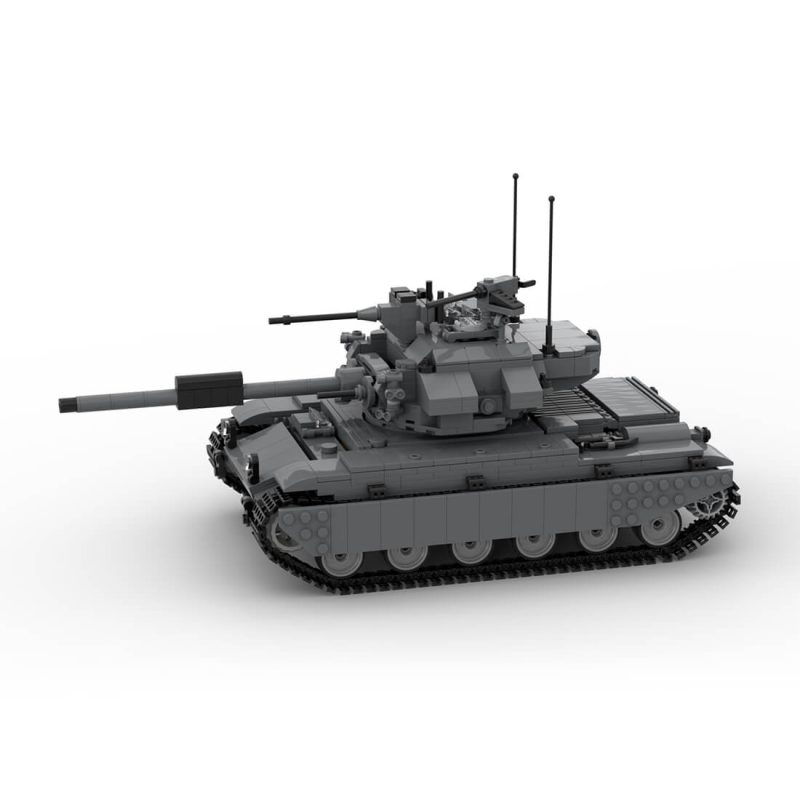 1/30 Scale Tank Military Building Blocks Set (828PCS-1611PCS) by etphhm