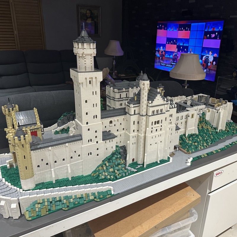 MOC-123380 Germany Neuschwanstein Castle
