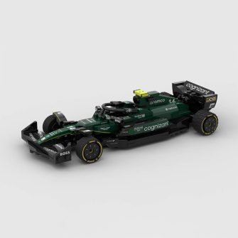 MOC-142262 High-Speed Racing Cars Building Blocks Set (Static Version/296PCS)