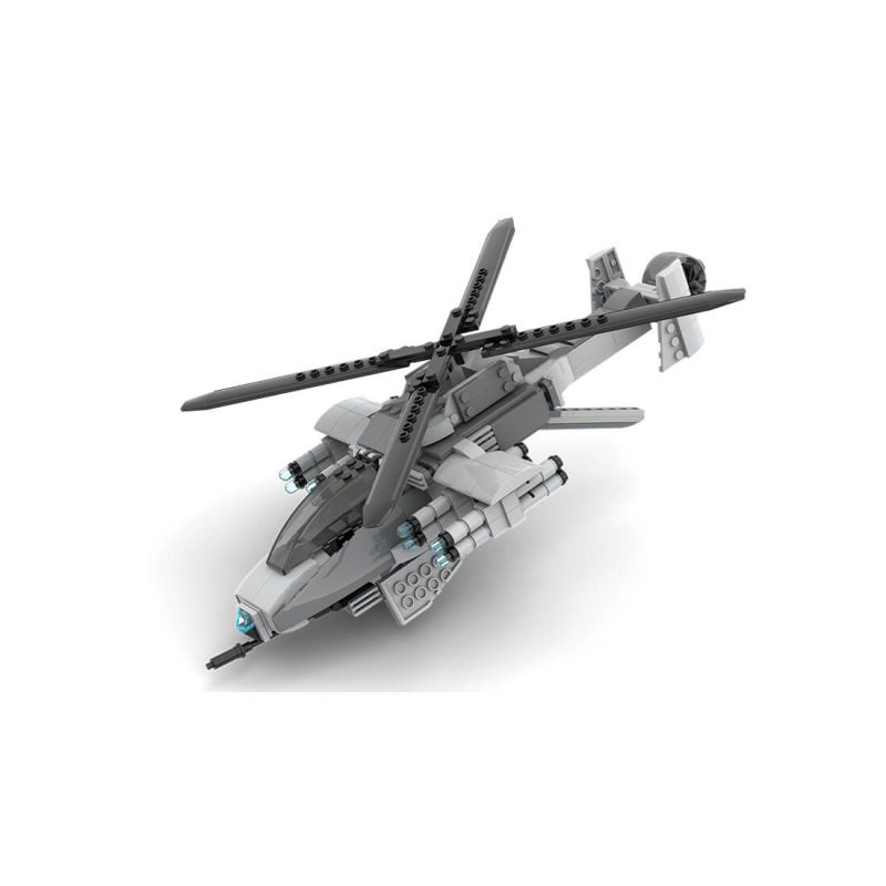 MOC-217822 Helicopter AH-2 Viper Building Blocks Set (371PCS)
