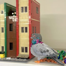 MOC Birds Collection Building Blocks (146-379 PCS) by SKABRAM