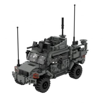 letbricks-modern-military-armored-car-model