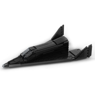 moc-88096-1-25-scale-x-20-dyna-soar-the-dynamic-soarer-1311pcs